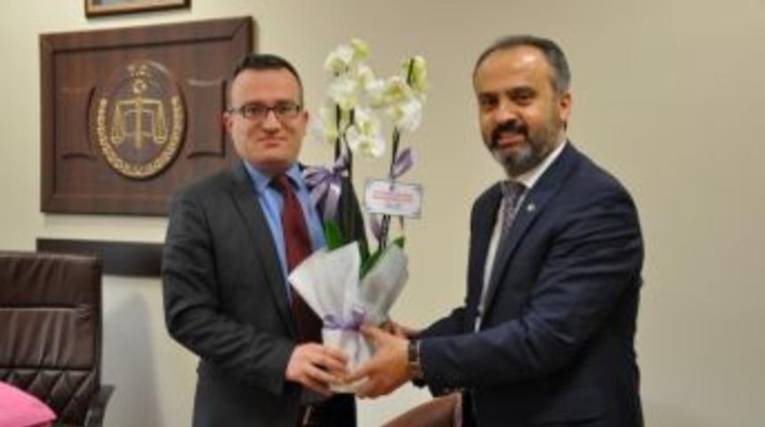 Aktaş&rsquo;tan Savcı Ve Hakimlere Ziyaret