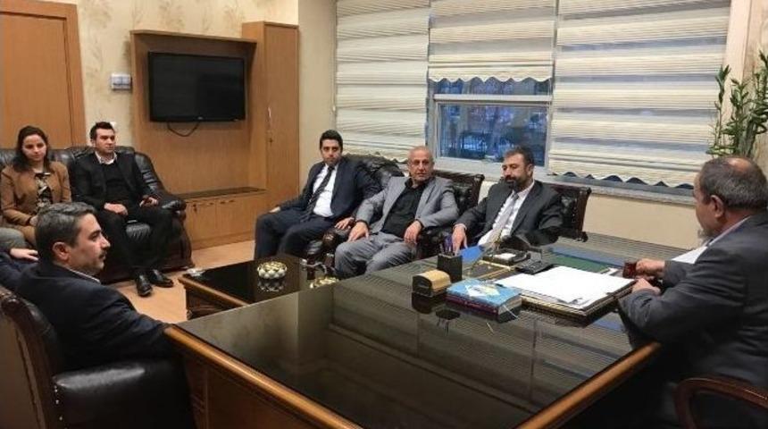 Ak Parti Heyetinden Baro Başkanı K&ouml;roğlu&rsquo;na Ziyaret