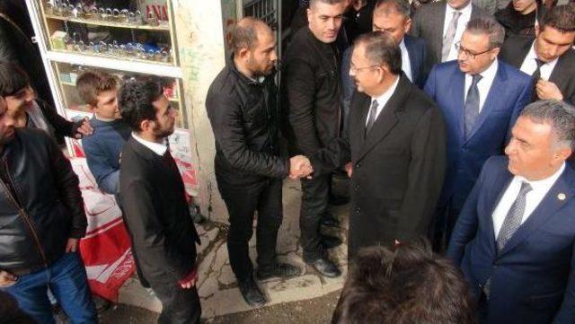 Bakan Özhaseki Cizre'de Toki Inşaatlarını Inceledi