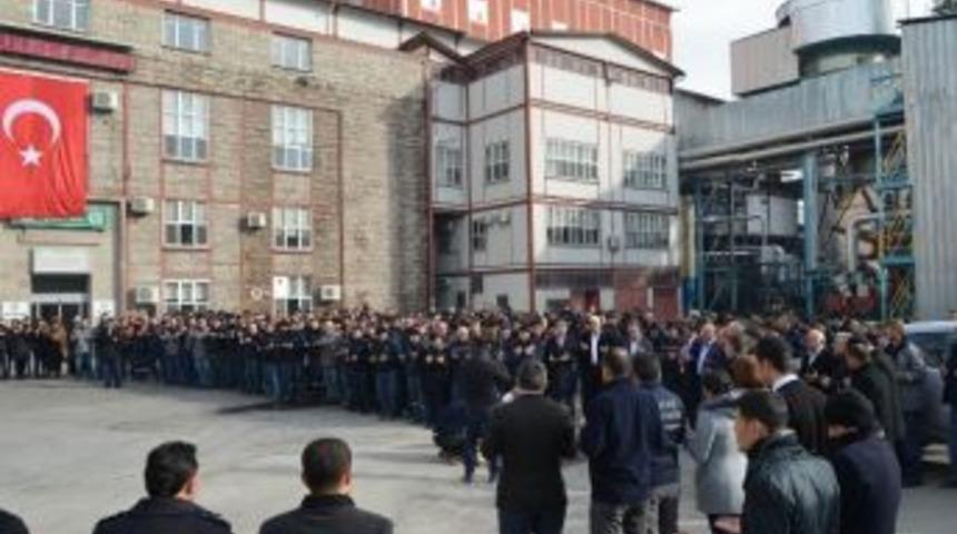 Kayseri Şeker 381 Bin Ton Şeker &Uuml;rettiği 62. Kampanyayı Dualarla Kapattı