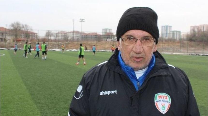 Yeşilyurt Belediyespor&rsquo;da 62 Pertek Ma&ccedil;ı Hazırlıkları Başladı