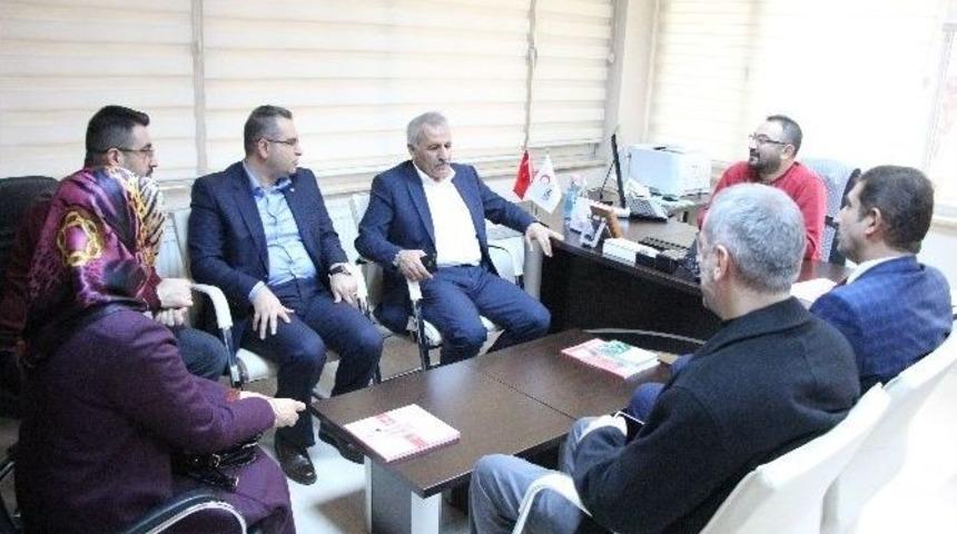 Ak Partili Şahin, “nerede Bir Mazlum Varsa Orada Kızılay’ı Görürsünüz”