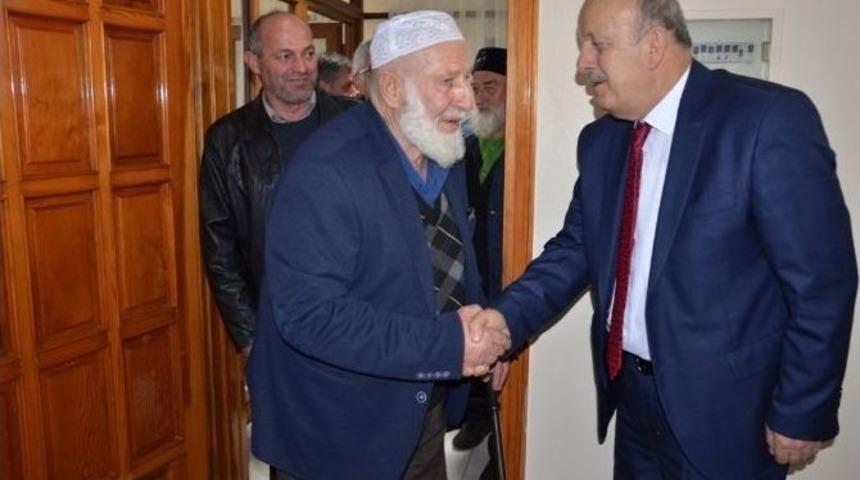 Sargın, D&uuml;nya G&uuml;rc&uuml; M&uuml;sl&uuml;manları Birliği&rsquo;ni Ağırladı