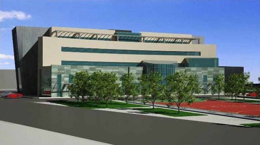 Dokuzkavaklar Sağlık Kompleksi Y&uuml;kseliyor