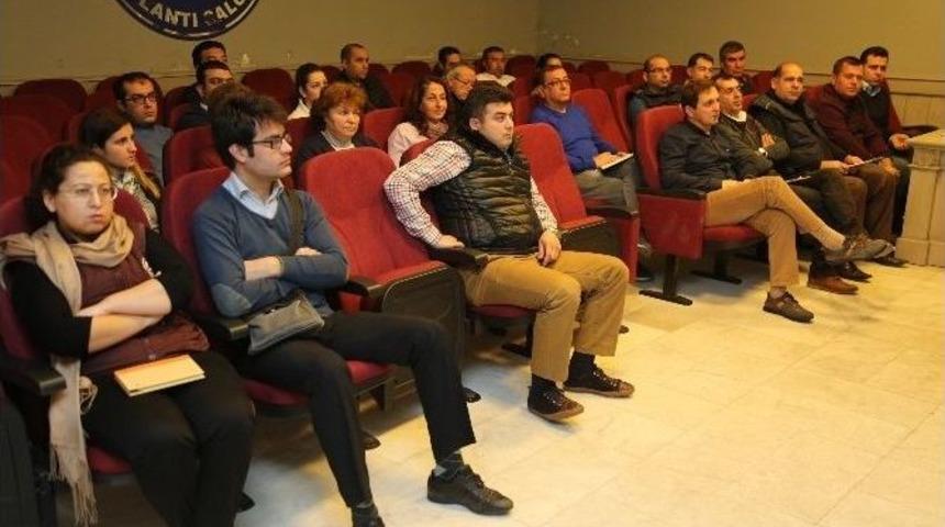 Personele İş Sağlığı Ve G&uuml;venliği Kapsamında Teknik Eğitim