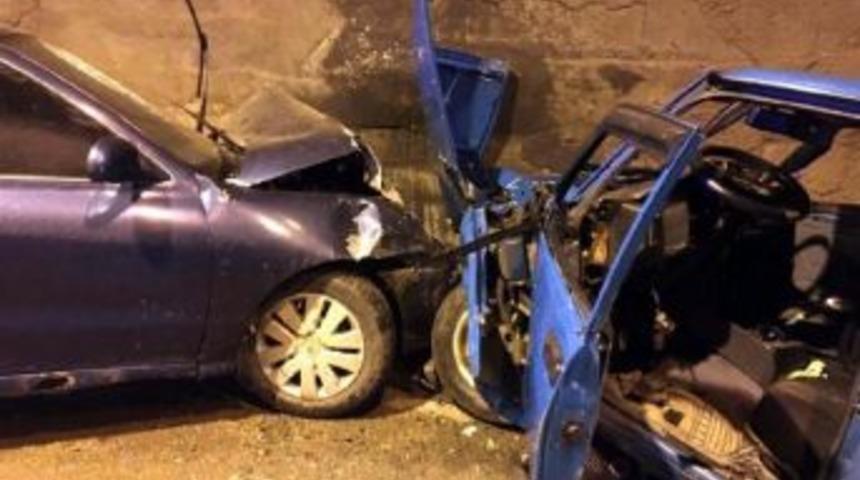 Zonguldak'ta Kaza: 3 Yaralı