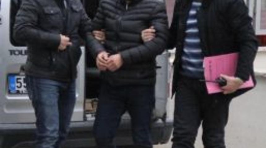 Santral G&ouml;revlisi Kadını Bı&ccedil;aklayan Şahıs Tutuklandı