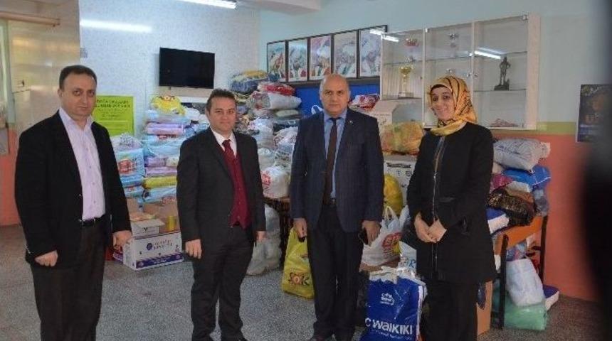 Halep İ&ccedil;in Anlamlı Yardım