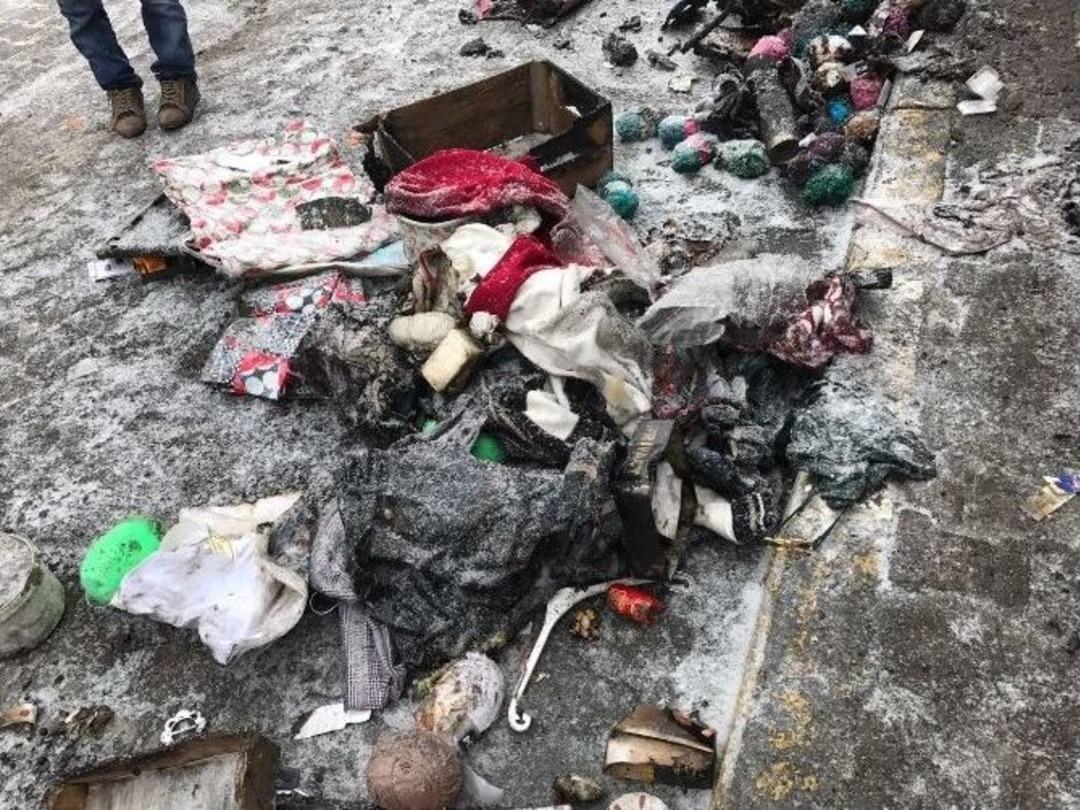 Tuzluca&rsquo;da İşyeri Yangın