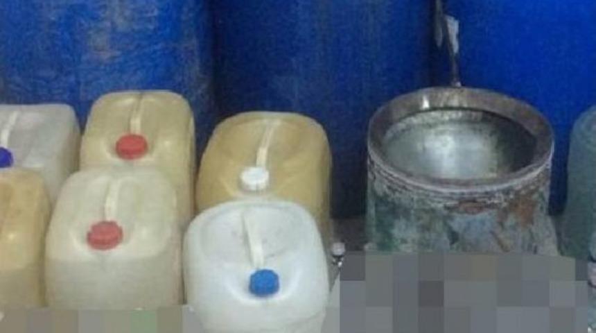 Ka&ccedil;ak I&ccedil;ki Imalathanesine Operasyon