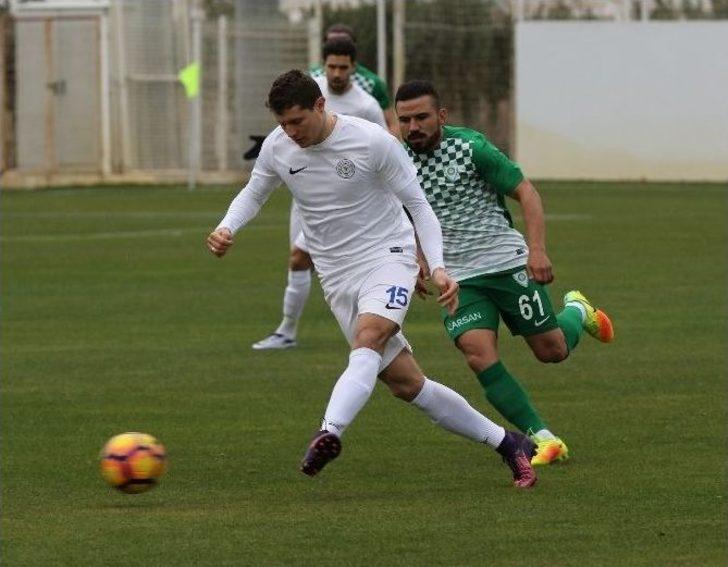 Çaykur Rizespor: 1 - Manisa Bbsk: 0 G1