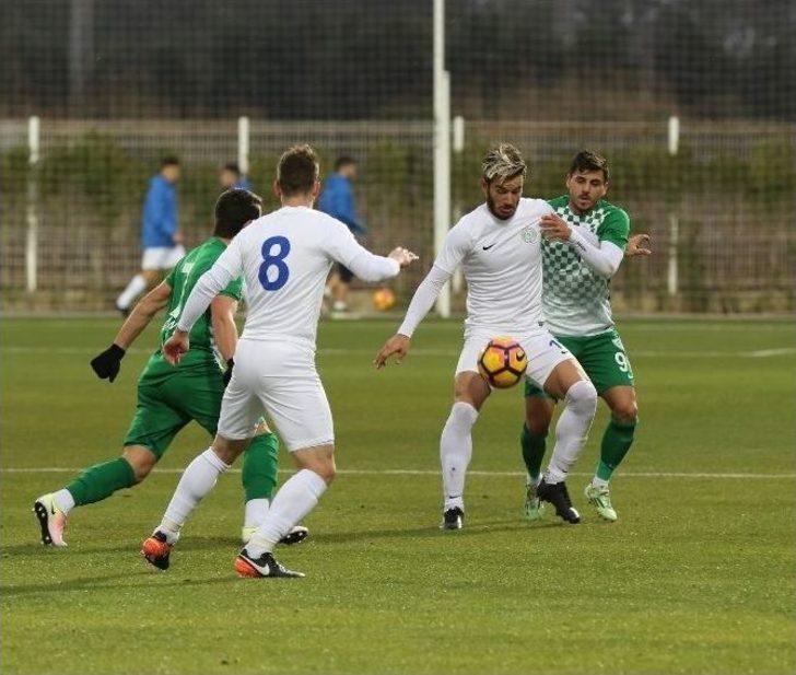 Çaykur Rizespor: 1 - Manisa Bbsk: 0 G2