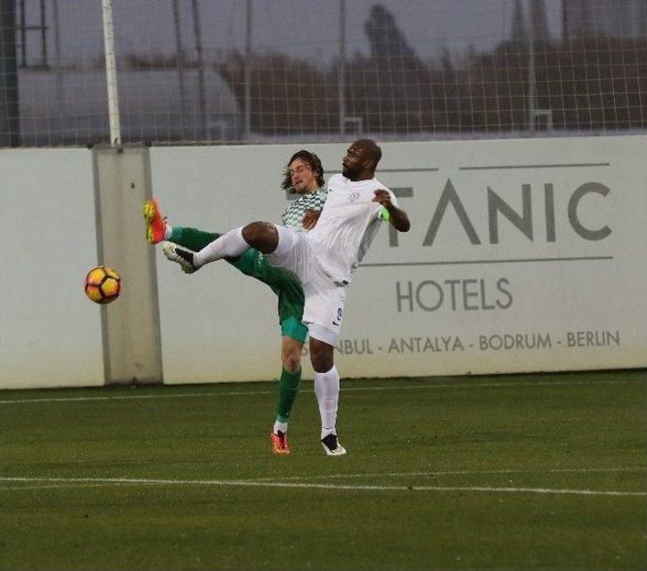 Çaykur Rizespor: 1 - Manisa Bbsk: 0 G3
