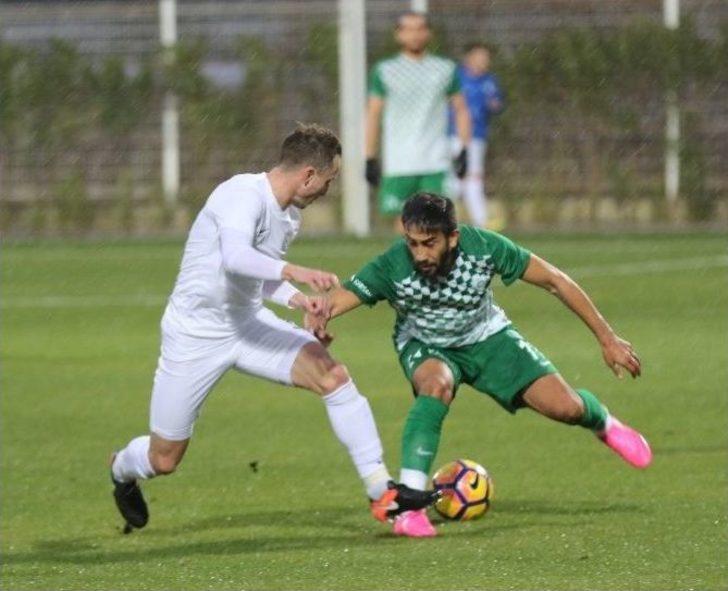Çaykur Rizespor: 1 - Manisa Bbsk: 0 G4