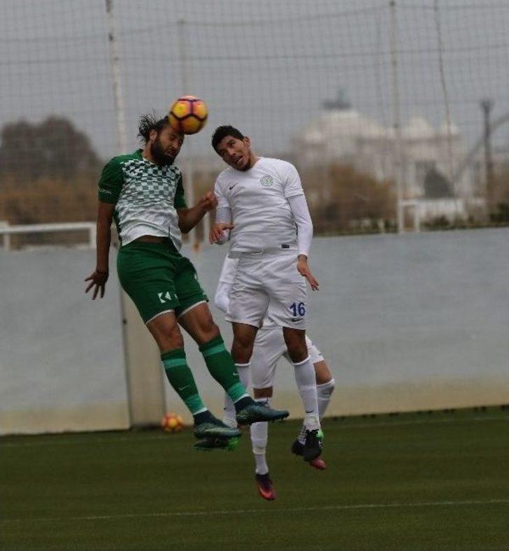 Çaykur Rizespor: 1 - Manisa Bbsk: 0 G5