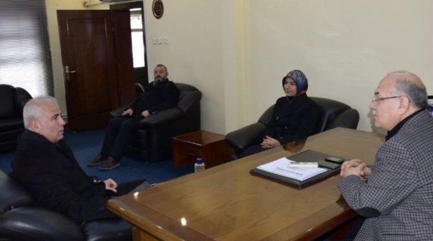 Ak Parti İl Başkanı Akçay’dan Şoförler Odasını Ziyaret