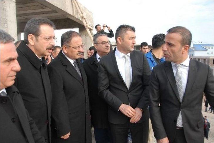 Bakan Özhaseki: “şırnak Ve İlçelerindeki Konutlar 2017 İçerisinde Tamamlanacak” G3