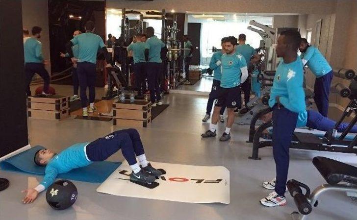 Aytemiz Alanyaspor Kamp Çalışmalarına Devam Etti G4