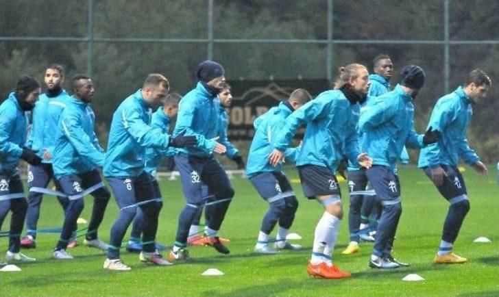 Aytemiz Alanyaspor Kamp Çalışmalarına Devam Etti G5