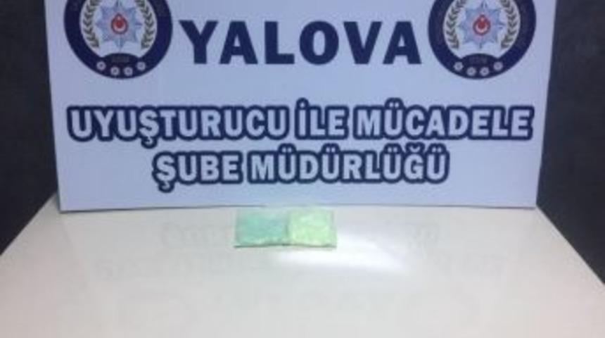 Yalova&rsquo;da Uyuşturucu Operasyonu