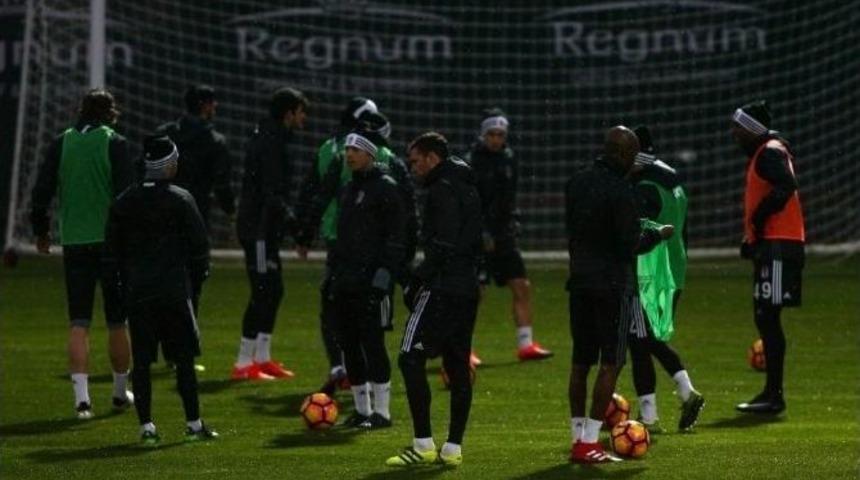 Beşiktaş, Kondisyon &Ccedil;alıştı