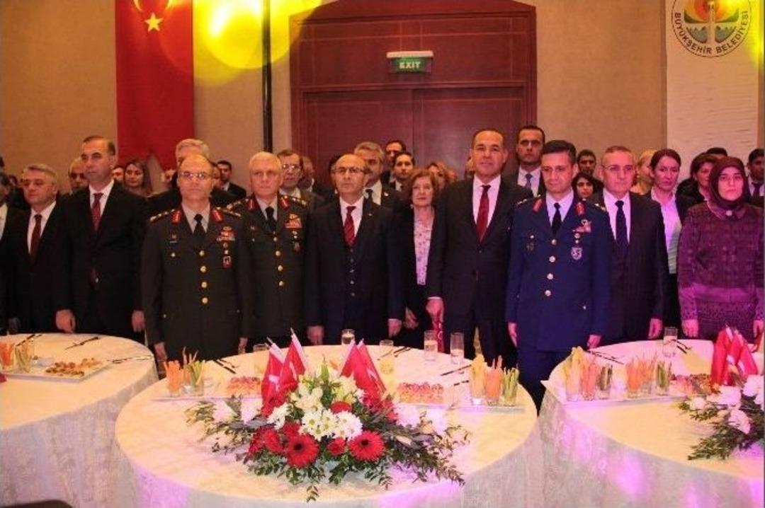 Adanalılar 5 Ocak Kurtuluş Resepsiyonu&rsquo;nda Buluştu