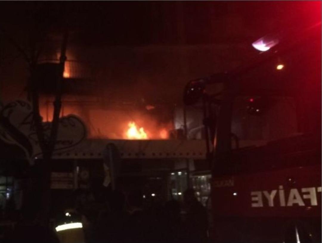 18 Aylık Bebek Yangında Hayatını Kaybetti