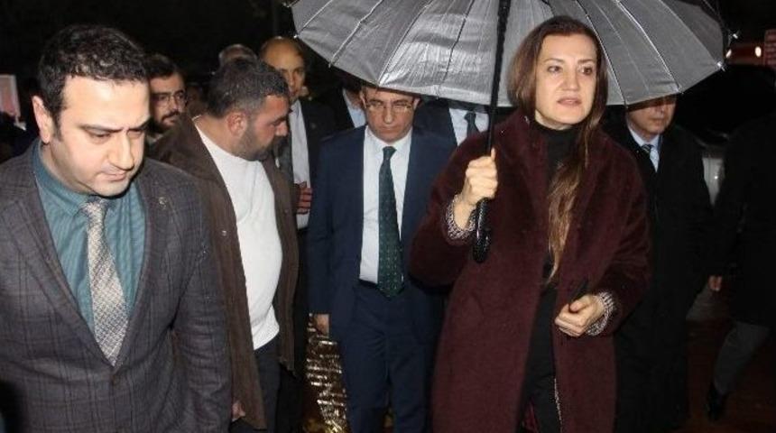 Ak Parti Heyetinden Yaralılara Ziyaret