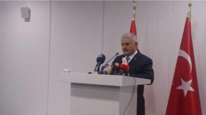 Başbakan Binali Yıldırım Patlamayı Değerlendirdi