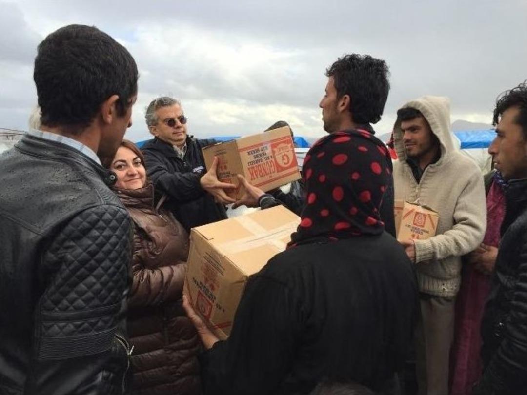 Monterey&rsquo;den Yardım Meleği Geldi