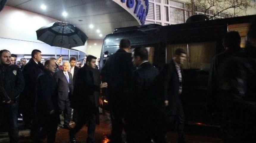 Başbakan Yıldırım&rsquo;dan Yaralılara Ziyaret