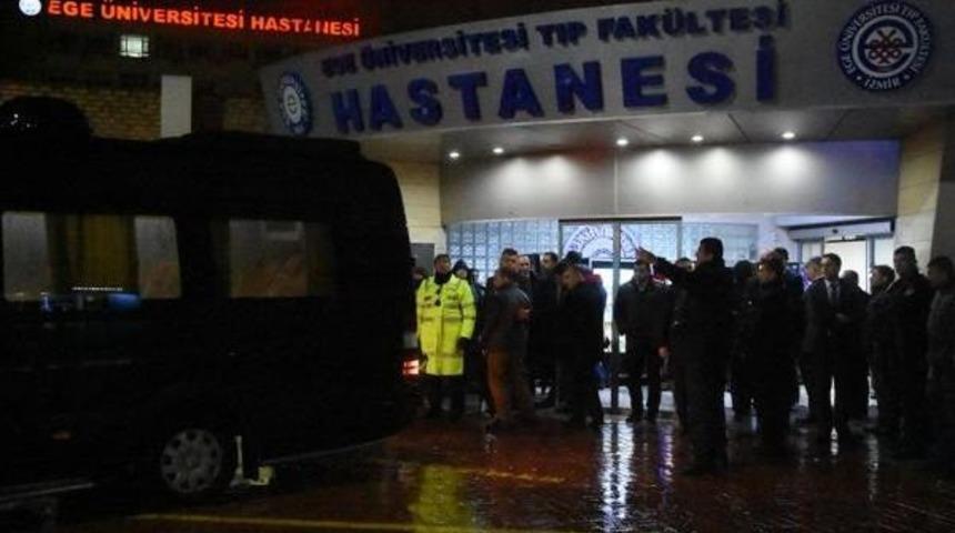 Başbakan Yıldırım'dan, Şehit Polisin Ailesine Taziye Ziyareti