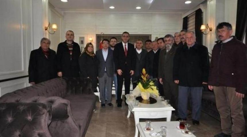 Ak Parti&rsquo;den Kaymakam &Ccedil;ağlar&rsquo;a Ziyaret