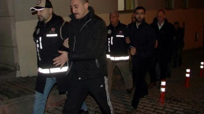 Kayseri'de &Ccedil;ete Operasyonunda 7 Ş&uuml;pheli Adliyede