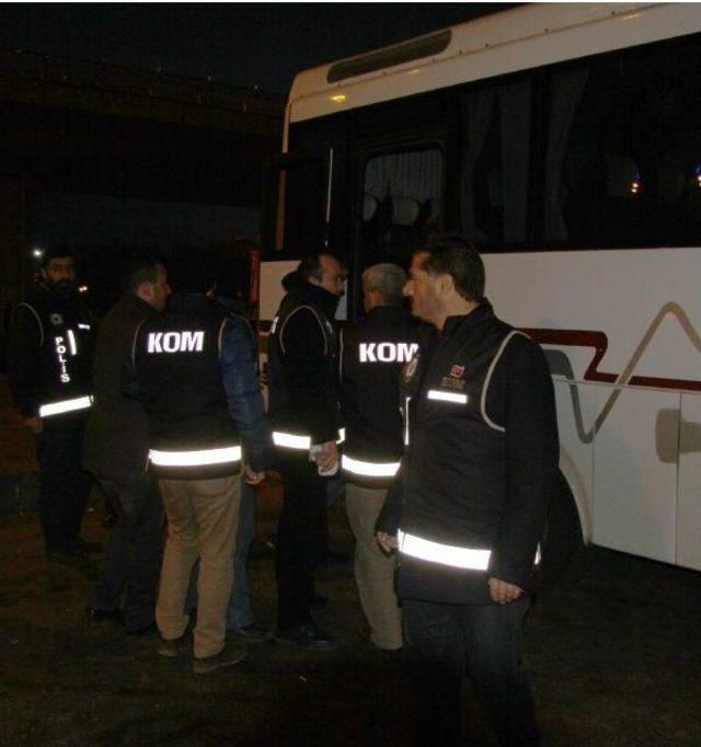 Kayseri'de Çete Operasyonunda 7 Şüpheli Adliyede