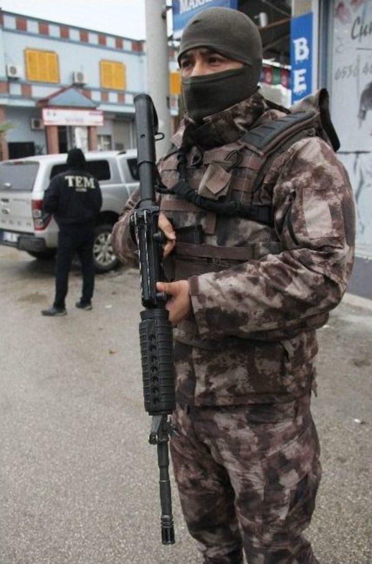 Terör Yuvalarına 25. Uygulama G4