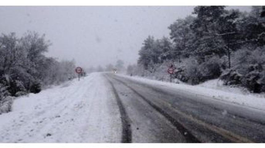 &Ccedil;anakkale Afad&rsquo;tan Kar Uyarısı