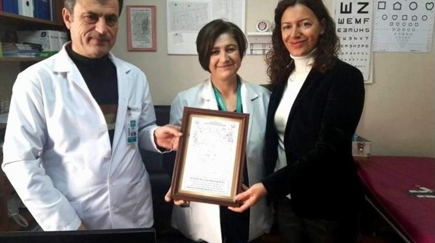 &lsquo;bebek Dostu&rsquo; Aile Hekimliği Birimlerine Plaketleri Dağıtıldı