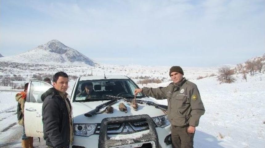 Karaman&rsquo;da Ka&ccedil;ak Avlanan 155 Kişiye 170 Bin Lira Para Cezası