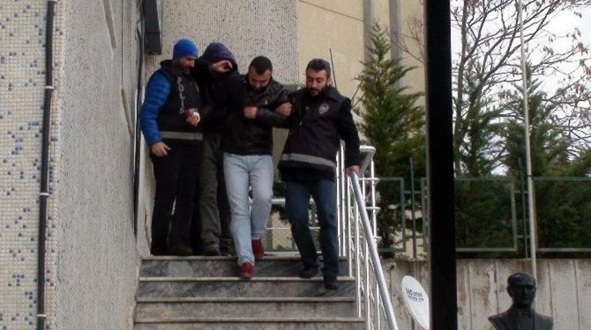 (&ouml;zel Haber) Telefon Dolandırıcıları Polisin Operasyonuyla Yakalandı