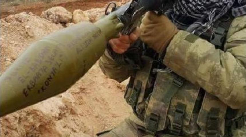 Silah Arkadaşları Şehit Uzman &Ccedil;avuş Yal&ccedil;ın'ı Unutmadı