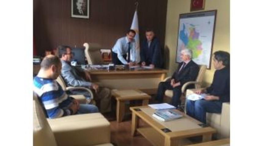 Aksaray&rsquo;da Buzağı K&uuml;peleme S&ouml;zleşmesi Yapıldı