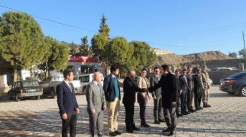 Musabeyli Kaymakamı Avcı G&ouml;revine Başladı