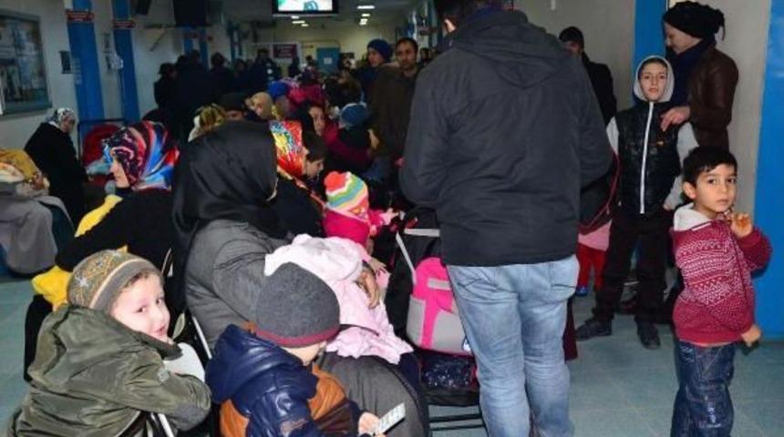 Manisa'da &Ccedil;ocuk Hastanesinde Yoğunluk