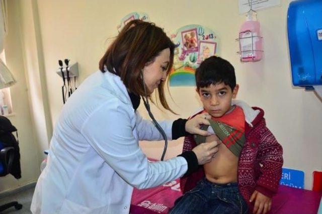 Manisa da &Ccedil;ocuk Hastanesinde Yoğunluk 2