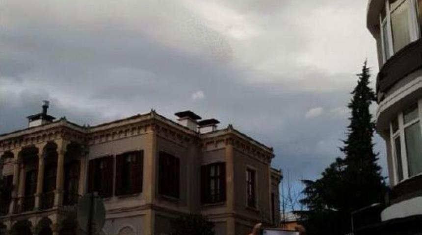 G&ouml;ky&uuml;z&uuml;nde S&uuml;z&uuml;len Kuşları G&ouml;r&uuml;nt&uuml;lediler