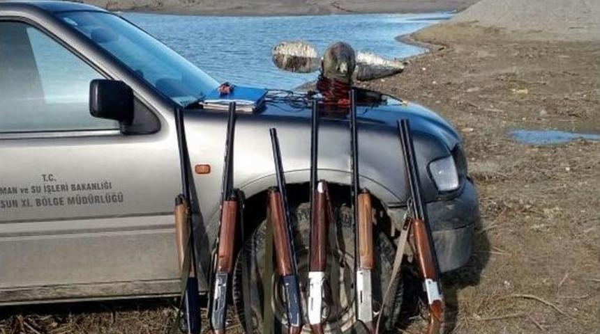 Samsun&rsquo;da 57 T&uuml;fek Ve 294 Hayvana El Koyuldu