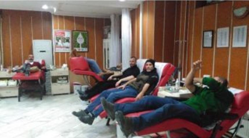 Bursalı Dağcılardan Kızılay&rsquo;a Destek