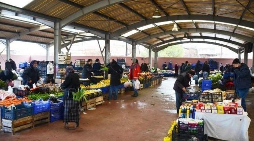 Balyalı Başkan Kılı&ccedil; Manav Oldu