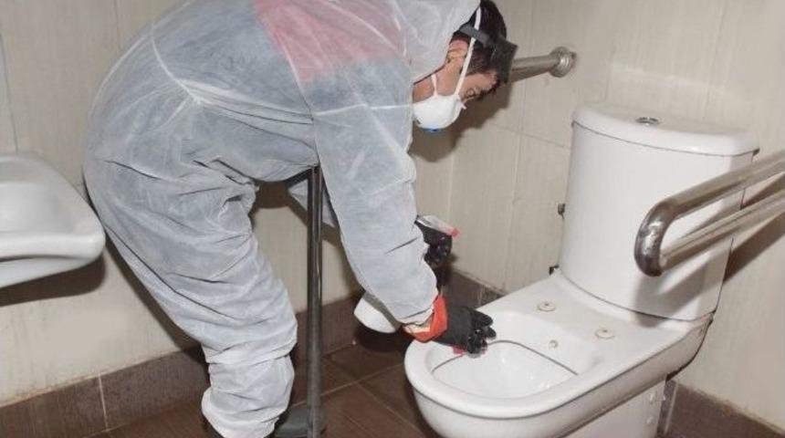 Kocasinan İl&ccedil;enin D&ouml;rt Bir Yanında Temizlik Yapıyor